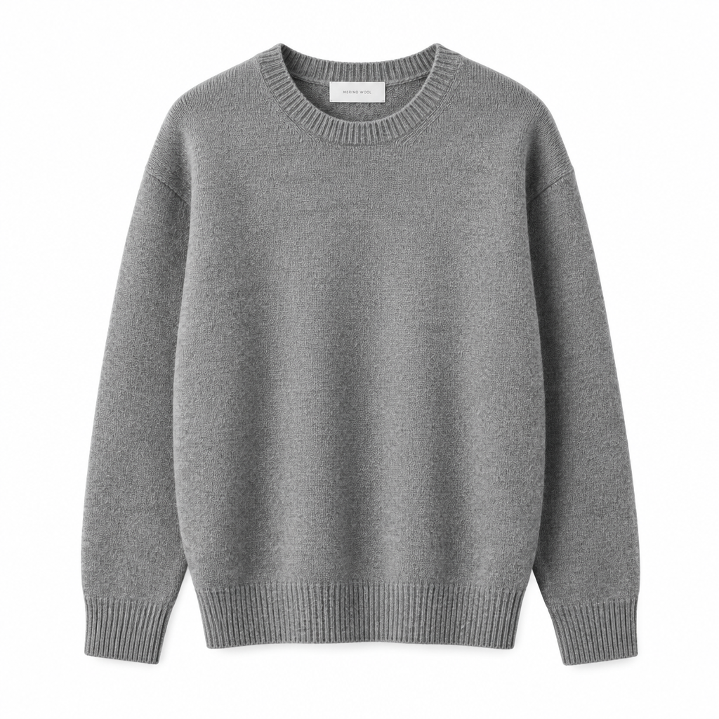 Grey Pullover